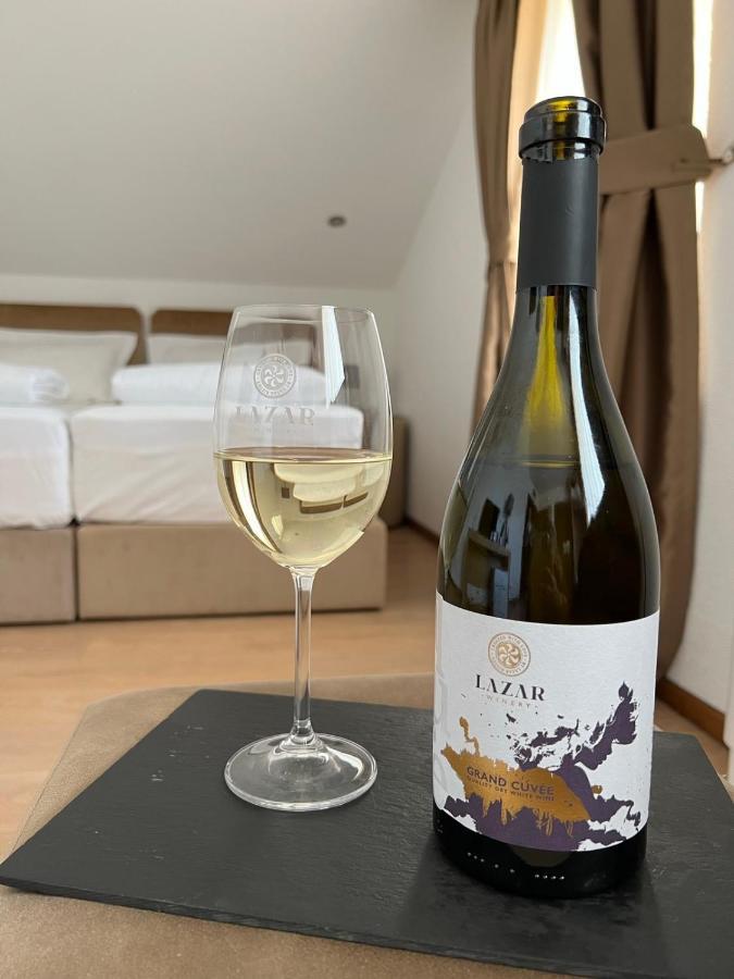 Lazar Winery Tourism B&B Rosoman Exteriér fotografie